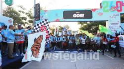 Ribuan Peserta Ikuti Heritage Color Fun Run 2025
