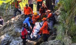 Dilaporkan Hilang di Hutan, Pencari Kayu Bakar Ditemukan Tewas Tersangkut Bebatuan di Kali Gintung