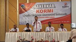 KORMI Banyumas Gelar Rakerkab, Dorong Pemerataan Olahraga Rekreasi hingga ke Pelosok Desa