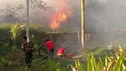 Kebakaran Meluas, Kabupaten Limapuluh Kota Tetapkan Status Tanggap Darurat Karhutla