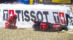 Pertarungan Sengit Kualifikasi MotoGP Ceko: Marquez Terjatuh Alami Kecelakaan!