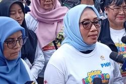 Menteri PPPA Pastikan Bayi yang Akan Dijual ke Singapura Berada di Tempat Aman
