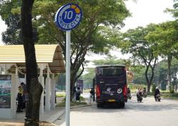 Citra Raya Tangerang Tambah Rute Trans Citra Raya ke Hub MRT Lebak Bulus