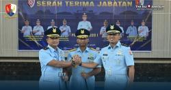 Letkol Pnb AL Izar Inosanto Resmi Pimpin Lanud Wiriadinata Tasikmalaya Gantikan Letkol Pnb Taufik H