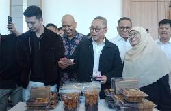 Buka Studentpreneur Bootcamp 2025, Menko Pangan Zulkifli Hasan: Pengembangan Entrepreneur Penting