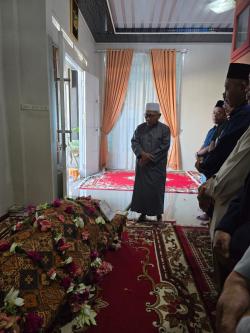 Kabar Duka! Staf Ahli Bidang Politik, Hukum, dan Pemerintahan Way Kanan, Imanto Tutup Usia