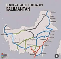 Cegah Kerusakan Jalan, Pemprov Kalteng Berencana Bangun Jalur Kereta Api Angkut Hasil Alam