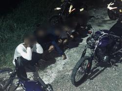 Razia Balap Liar Polres Gresik Berhasil Amankan Empat Motor dan Enam Pembalap