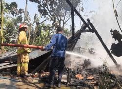 Waduh! Gegara Korsleting Kipas Angin, Rumah di Ngroto Gubug Terbakar Kerugian Rp248,7 Juta