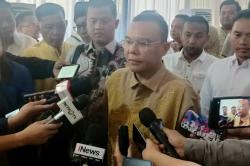 Logo Gajah PSI Jadi Bahan Candaan Dasco Saat Kongres Gekrafs