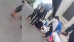 Viral Duel Gladiator 3 Lawan 3 Remaja Putri di Palembang, Warga Malah Menonton Bukan Melerai