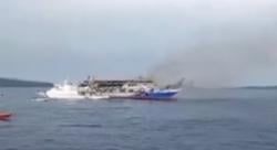 KM Barcelona VA Terbakar di Perairan Talise, 3 Tewas dan Puluhan Penumpang Dievakuasi