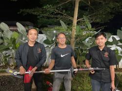 PTI Lebak Salurkan Bantuan Mesin Rumput untuk Petani