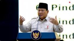Prabowo Sebut Pemimpin Harus Siap Dimaki