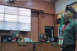 Tembakan Maut Saat Gerebek Judi, Anggota TNI Dituntut Mati di Pengadilan Militer
