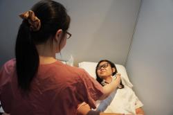 LPCK dan Siloam Hospitals Gelar Skrining Kanker Payudara Gratis untuk Warga Bekasi