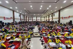 Serunya Ribuan Anak Tumpahkan Imajinasi Lewat Krayon dan Kertas