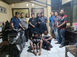 Kedua Pelaku Yang Curi Motor di Masjid Ternyata Sudah Beraksi di 4 TKP Berbeda