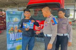 Polres Probolinggo Kota Gencar Sosialisasi Ops Patuh Semeru untuk Tekan Lakalantas