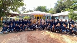 Kolaborasi KKN IAIN SAS Babel dan UIN Bandung Siap Abdikan Diri di Desa Lalang Belitung Timur