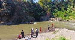 Pergi Mancing, Seorang Pelajar Hilang Tenggelam di Aliran Sungai Bosamba