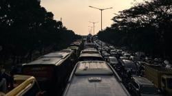 BREAKING NEWS! Aksi Pekerja Wisata Ancam Lumpuhkan Tol Pasteur, Bandung Siaga Macet