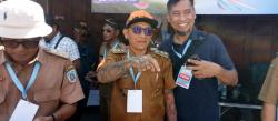 Kades Hoho Gaul Habis Tampil Nyentrik di Peluncuran Koperasi Merah Putih Klaten