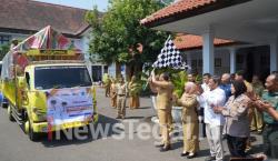 Pemkot Tegal Salurkan 312.660 Kg Beras Bantuan Bapanas untuk 15.633 KK