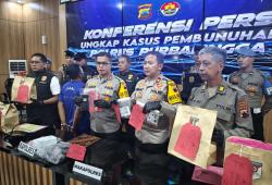Sadis! Sopir Taksi Online Dihabisi dengan Batu, Pelaku Dibekuk di Jawa Timur
