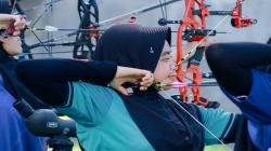 Mahasiswi UMS, Hanun Nailal Husna Wakili Jateng di POMNAS 2025 Cabang Panahan