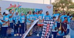 Colour Run Fun di Rest Area Heritage Banjaratma KM 260B Jadi Strategi Baru Dongkrak UMKM