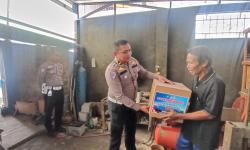 Kisah Korban Kecelakaan Kaki Diamputasi Bangkit Semangat Kerja, Ada Perjuangan Polisi Jombang