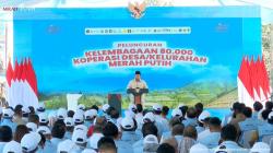80 Ribu Kopdes Merah Putih Resmi Diluncurkan, Prabowo: 1 Lidi Lemah tapi Ratusan Bisa Perkuat Ekonom