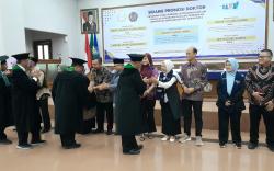 Sidang Doktor FKIP UMS, 5 Srikandi Lulus dengan Disertasi Bermuatan Solusi Bangsa
