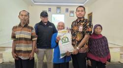 285 KPM Terima Bantuan Cadangan Pangan Beras untuk Dua Bulan