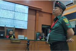 Kasus Penembakan Brutal di Arena Judi, Prajurit TNI Hadapi Tuntutan Hukuman Mati