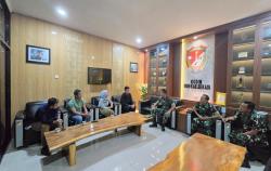 Bahas Listrik dan Stabilitas, Manajemen PLN Cikarang Temui Dandim 0509 Kabupaten Bekasi