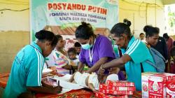 PMT dan Edukasi KB untuk Warga Seget, Papua Barat Daya