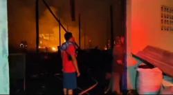Oven Diduga Overheat, Pabrik Briket Arang di Cirebon Ludes Dilalap Api