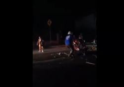 Pohon Tumbang Timpa Pengendara, Jalan Serang-Jakarta Sempat Macet 4 Km!