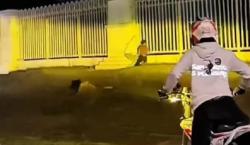 Motovlog bikin Video Pergoki Sejoli Mesum di Stadion Pakansari Bogor, Ini Fakta Sebenarnya