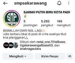 Akun Instagram Ini Rutin Unggah Video Tawuran Pelajar Karawang, Satgas: Itu Bukan Ranah Kami
