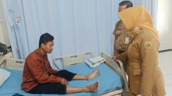 Digigit Ular Hitam Saat Pulang Pengajian, Warga Poncol Dirawat di RSUD Kraton Pekalongan