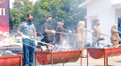 12 Juta Batang Rokok Ilegal Dimusnahkan! Kejari Cilegon Tunjukkan Nyali, Negara Rugi Hampir Rp12 M