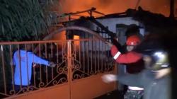 Kebakaran Rumah Tewaskan Pemiliknya, Korban Ditemukan Didalam Kamar karena Sakit stroke