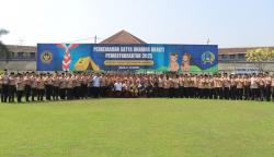 Perkemahan Satya Dharma Bhakti Pemasyarakatan 2025 Resmi Dibuka, Tunas Kelapa dari Balik Jeruji