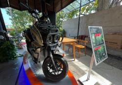 Tyranno, Inovasi Motor Listrik Serba Bisa Dengan DNA Petualang