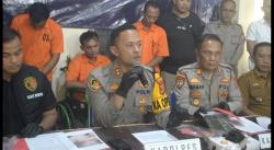 3 Tersangka Kasus Curas di Agen Jasa Keuangan Wonosari Ditangkap, 1 Dilumpuhkan saat Melawan Petugas