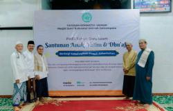Yayasan Rohmatul Ummah  Rayakan Bulan Muharram dengan Penuh Keberkahan Bersama Anak Yatim-Dhuafa