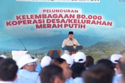 Resmikan 80.081 Koperasi Merah Putih, Prabowo Singgung KUD “Ketua Untung Duluan” Era Orba